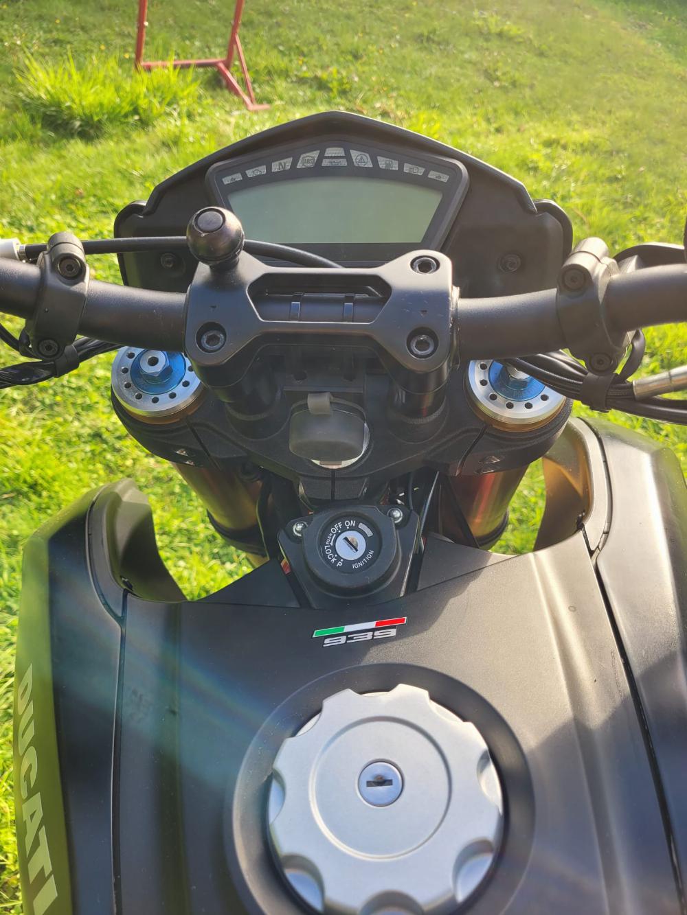 Motorrad verkaufen Ducati Hypermotard 939 sp Ankauf